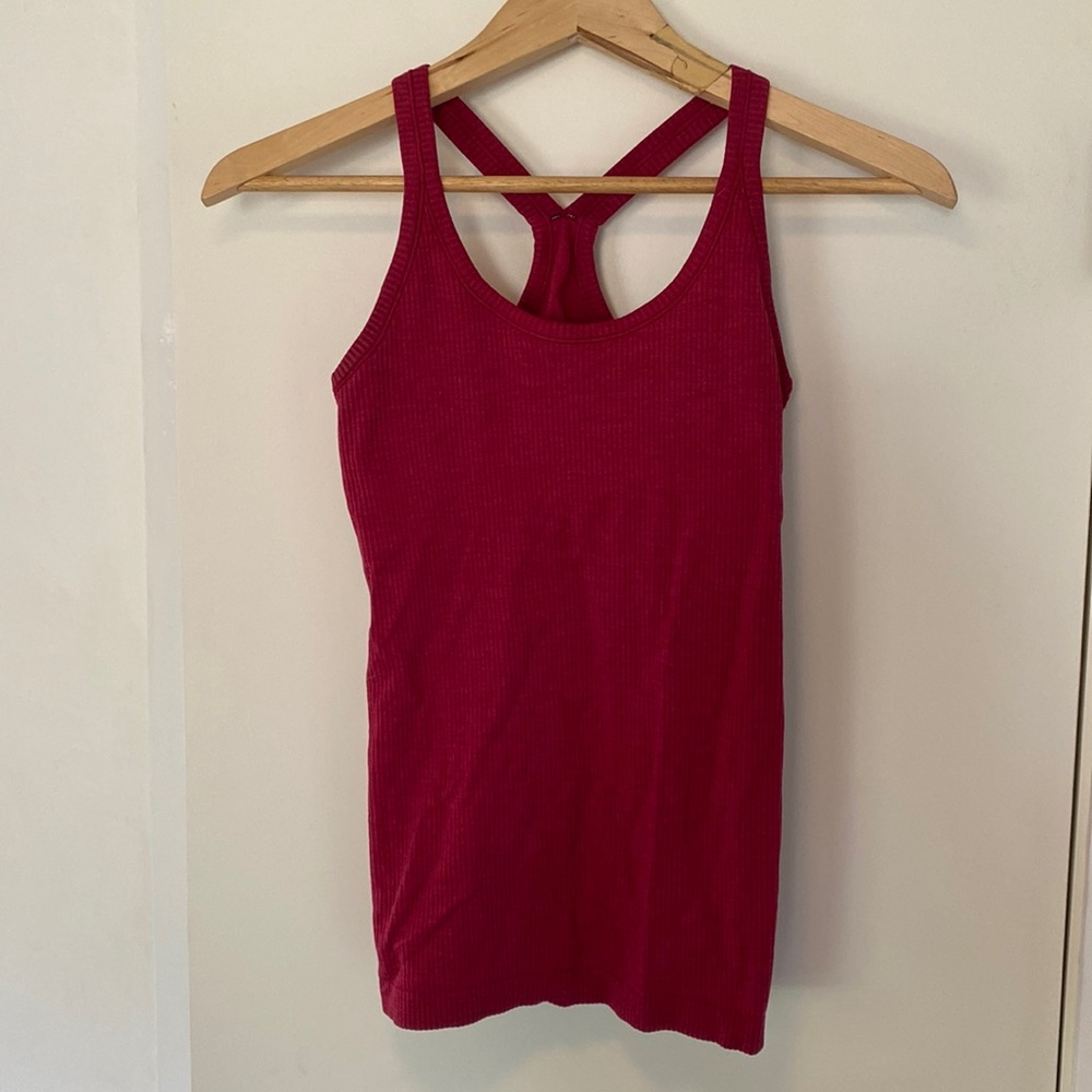 Lulu lemon racer back workout tank